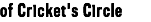 of Cricket's Circle