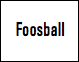 Foosball